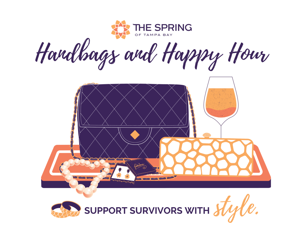 The Spring of Tampa Bay's 5th Annual 'Handbags & Happy Hour' Event